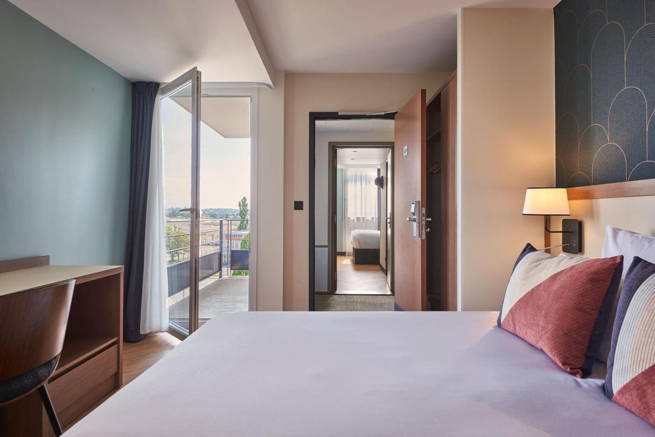 Hotel Gatsby By Happyculture Chassieu Exterior photo